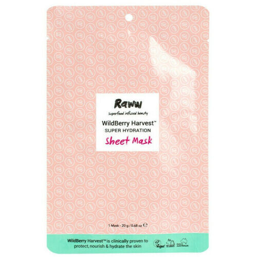Wildberry Harvest Super Hydration Sheet Mask