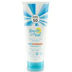 Crema Protectora Ozono Antioxidante SPF 50