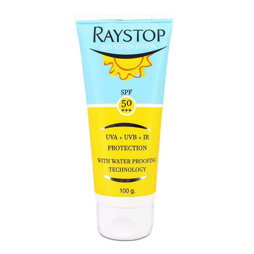 Sunscreen Lotion UVA +UVB + IR Protection