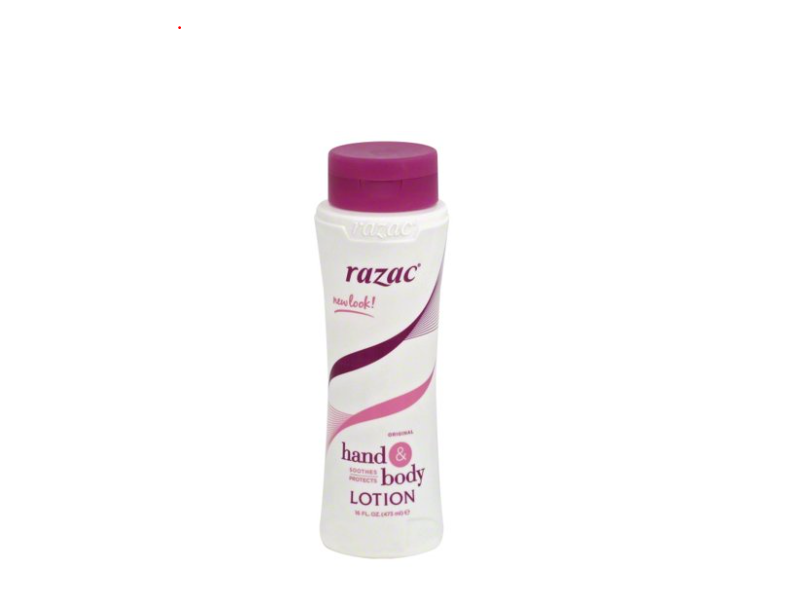 Razac Hand & Body Lotion, 4 Ounce