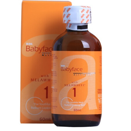 Babyface Astringent With Melawhite 1