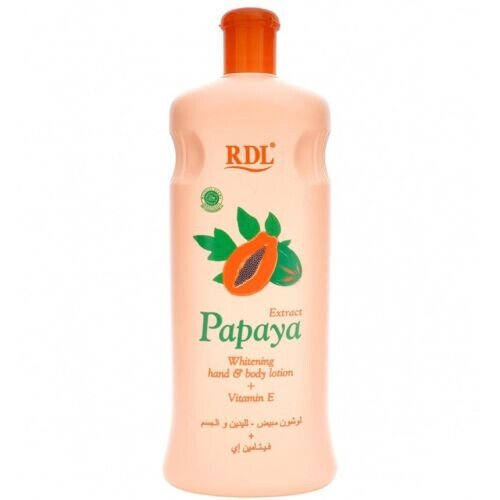 Papaya Extract Whitening Hand & Body Lotion + Vitamin E
