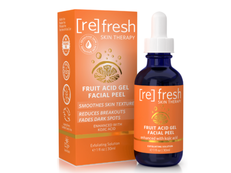 [re]fresh Fruit Acid Gel Facial Peel, 1 fl oz/30 mL