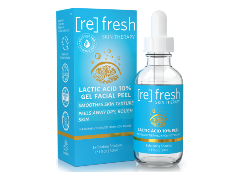 [re]fresh Lactic Acid 10% Gel Peel, 1 fl oz/30 mL