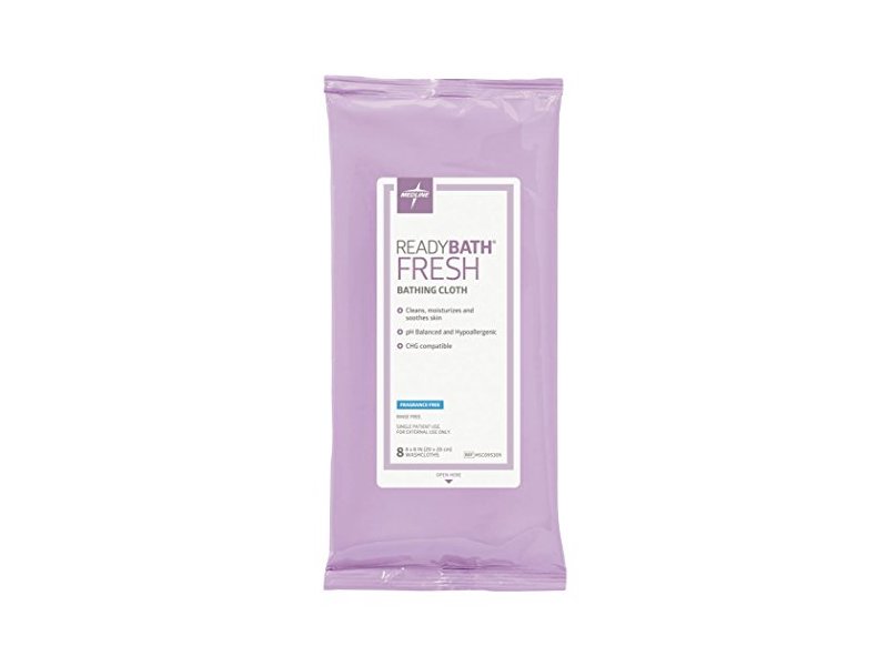 ReadyBath Fresh Cloths One Color One Size