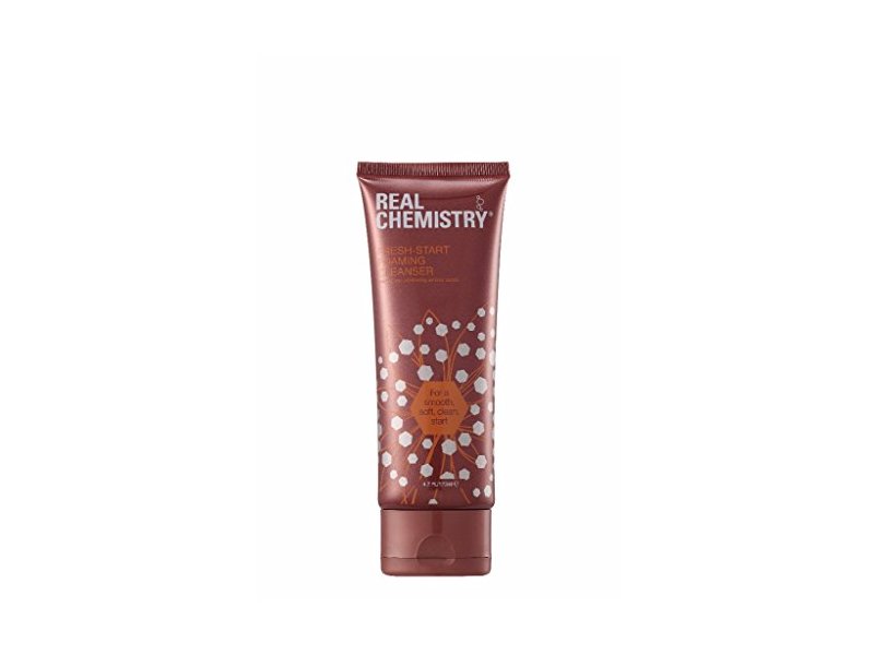 Real Chemistry Fresh Start Foaming Cleanser, 4.2 fl oz/120 mL