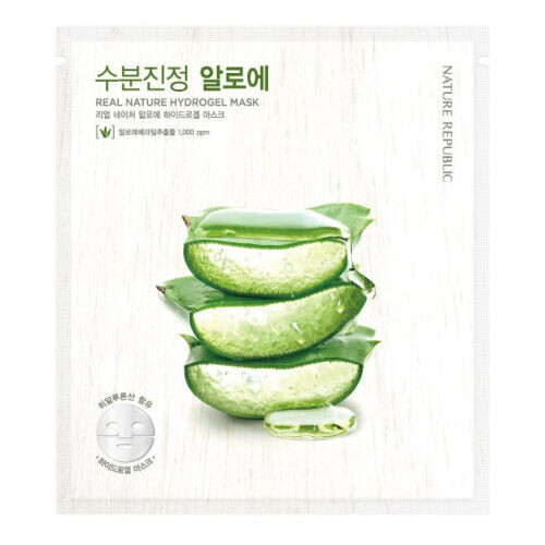 Aloe Hydrogel Mask