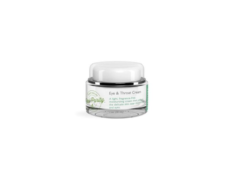Real Purity Eye & Throat Creme, 1 oz