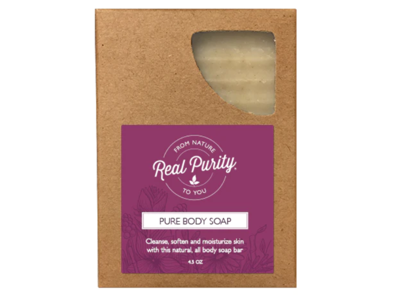 Real Purity Pure Body Soap, 4.5 oz