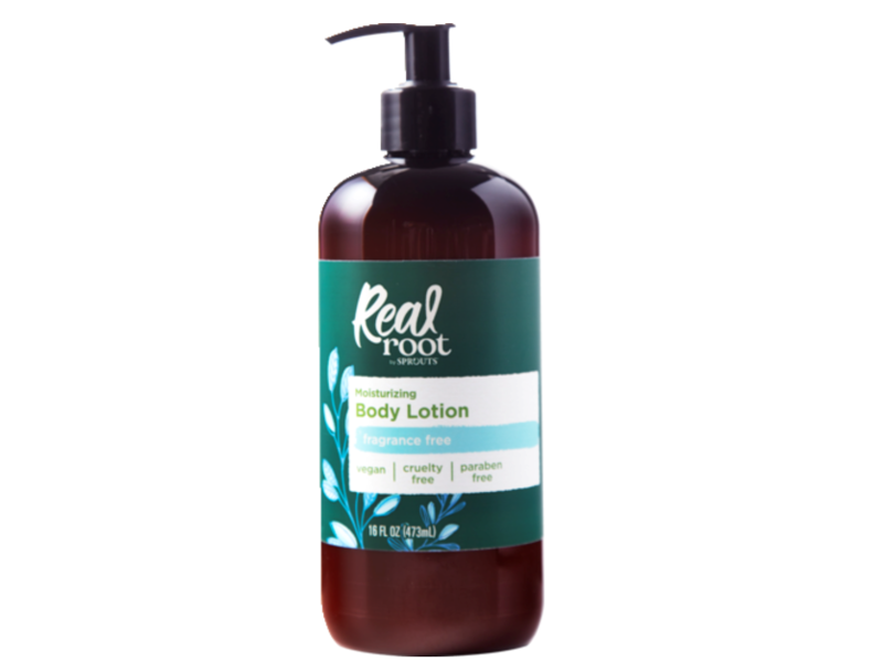 Real Root By Sprouts Moisturizing Body Lotion, 16 fl oz/473 mL