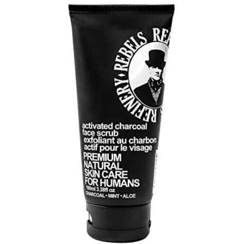 Activated Charcoal Face Scrub