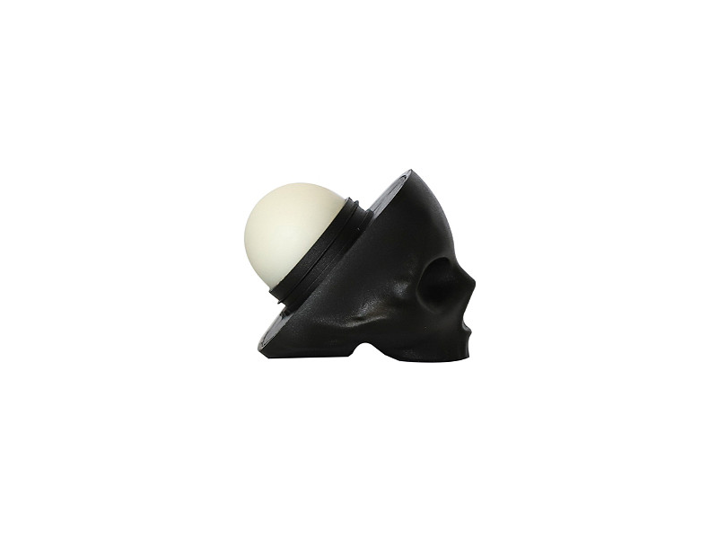 rebels refinery Energizing Lip Balm, Black, 0.2 oz/5.5 g