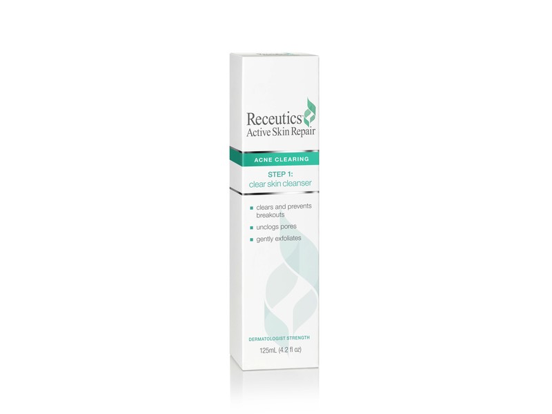 Receutics Active Skin Repair, Acne Clearing, 4.2 fl oz