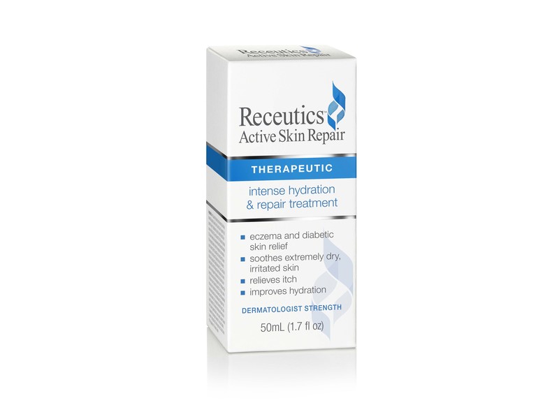 Receutics Active Skin Repair: Therapeutic Intense Hydration & Repair Treatment, 1.7 fluid oz