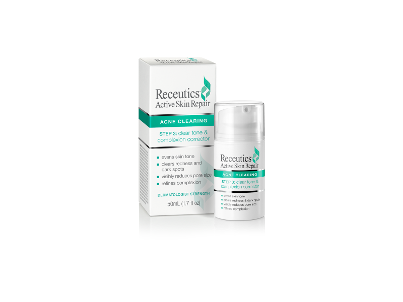 Receutics Active Skin Repair: Step 3: Clear Tone and Complexion Corrector, 1.7 fluid oz