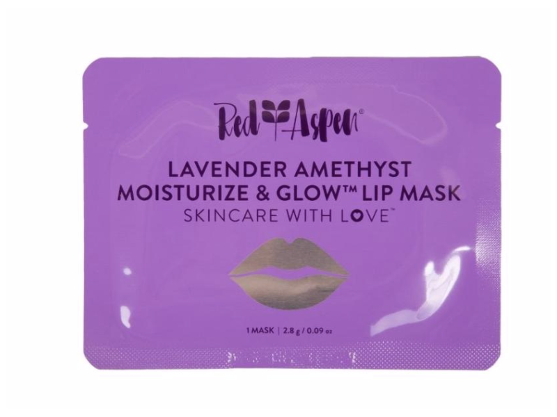 Red Aspen Lavender Amethyst Moisture & Glow Lip Mask, 1 count