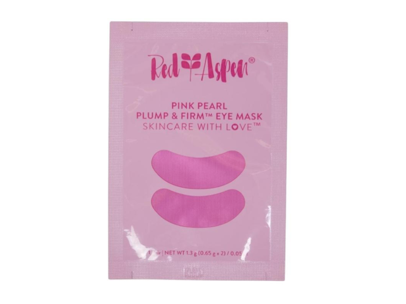Red Aspen Pink Pearl Plump & Firm Eye Mask
