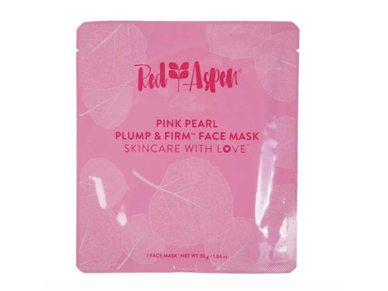 Red Aspen Pink Pearl Plump & Firm Face Mask