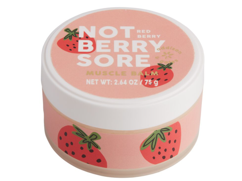 Red Berry Not Berry Sore Muscle Balm, 2.64 fl oz/75 g