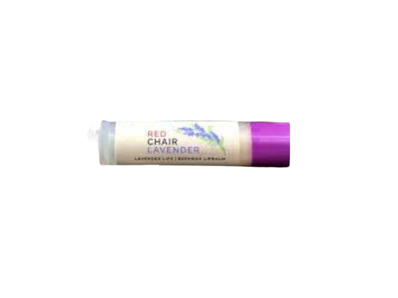 Red Chair Lavender Beeswax Lipbalm, Lavender,