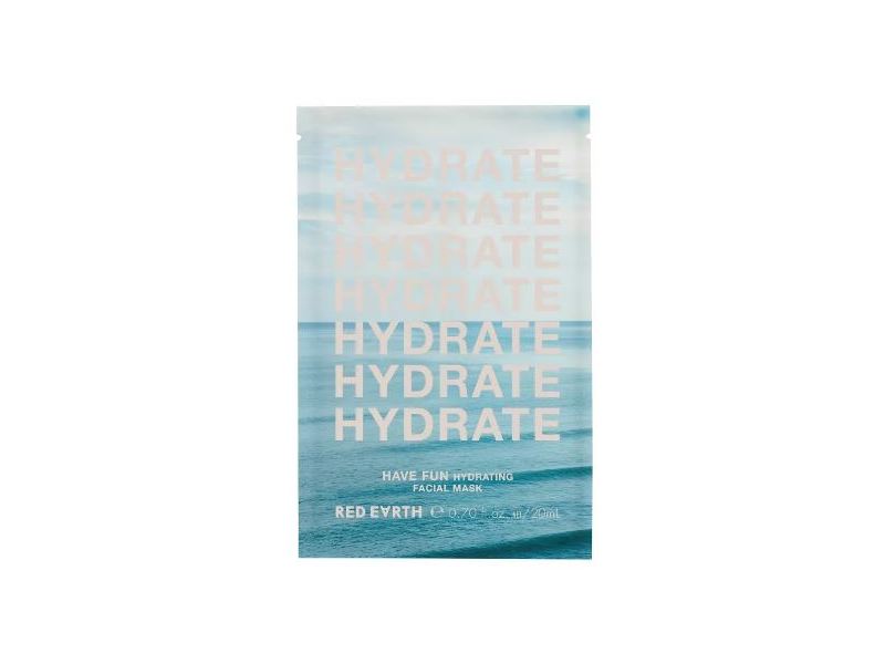 Red Earth Have Fun Hydrating Facial Mask, 0.70 fl oz