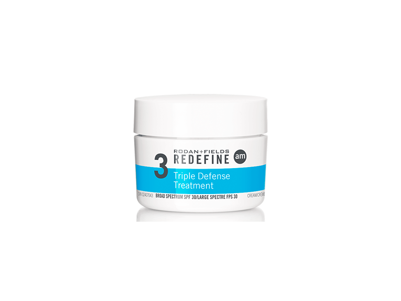 Rodan + Fields Redefine Triple Defense Treatment, SPF 30, 1 US fl oz