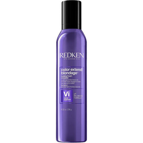 Color Extend Blondage Purple Toning Foam Mousse