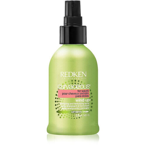 Curvaceous Wind Up Energizing And Texturing Spray