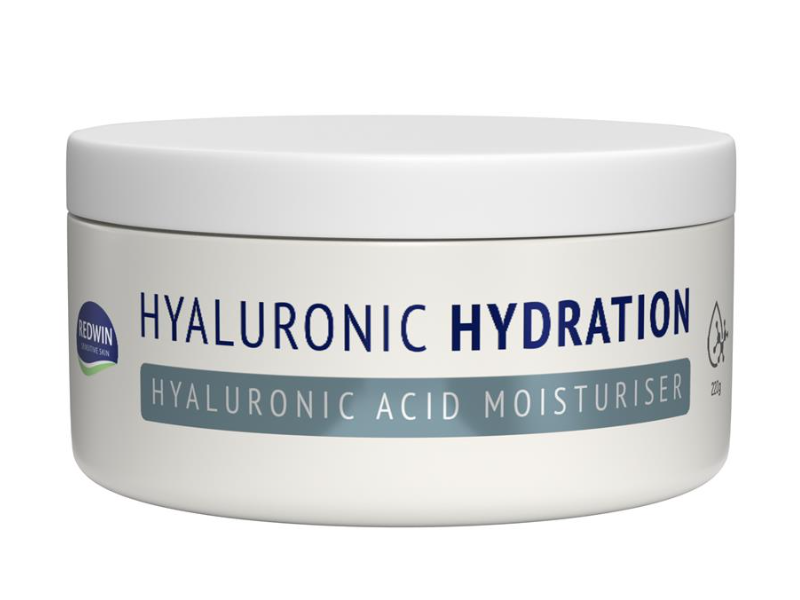 Redwin Hyaluronic Acid Hydration Moisturiser, 220 g