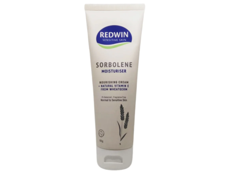 Redwin Sorbolene Moisturiser Cream, Wheatgerm, 3.52 fl oz/100g