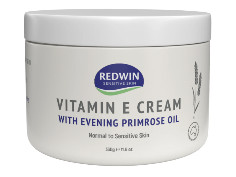 Redwin Vitamin E Cream, Evening Primrose Oil, 11.6 oz/330 g