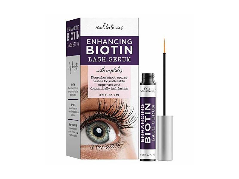 Reed Botanics Enhancing Biotin Lash Serum, 0.34 fl oz/7 mL