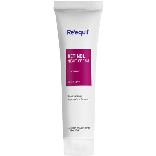0.1% Retinol Night Cream For Wrinkles & Skin Tightening