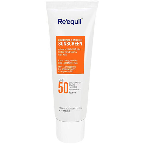 Oxybenzone And Omc Free Sunscreen SPF 50 PA+++