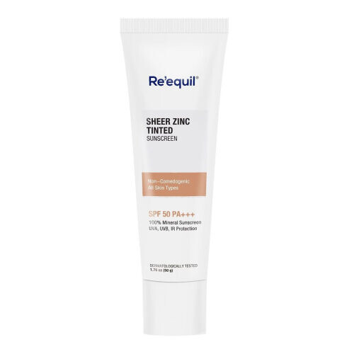 Sheer Zinc Tinted Mineral Sunscreen SPF 50 PA+++