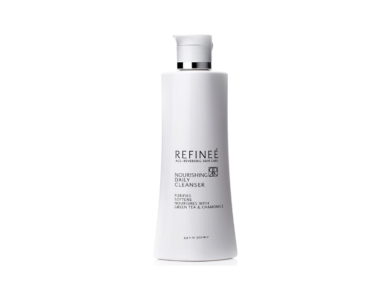 Refinee Nourishing Daily Cleanser, Green Tea & Chamomile, 6.6 fl oz/200 mL