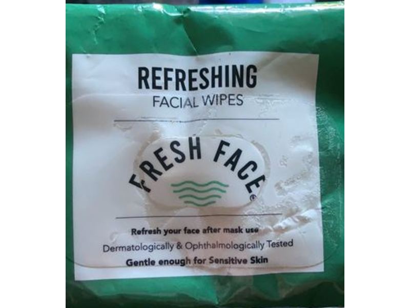 Refreshing Facial Wipes, Sensitive Skin