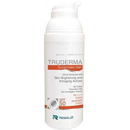 Sunscreen Gel SPF 50