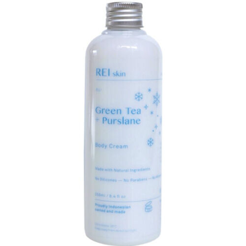 Green Tea & Purslane Resurrecting Body Cream