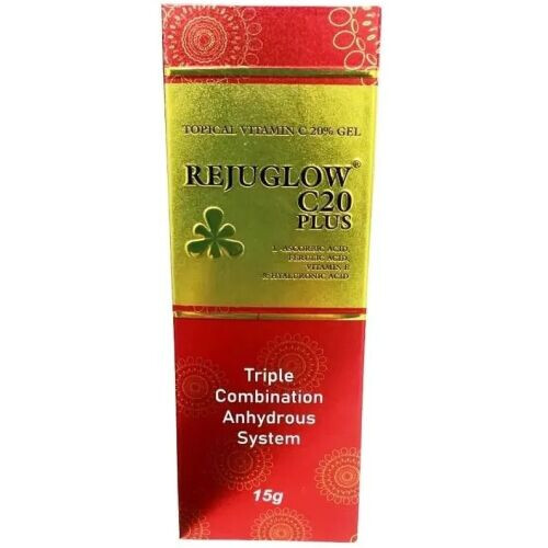C 20 Plus Gel Enriched With Vitamin E