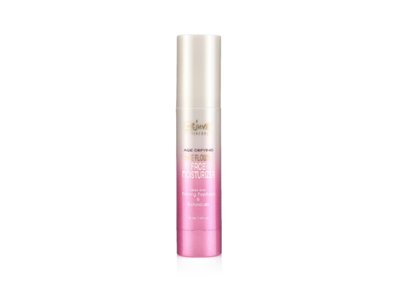 Rejuva Minerals Age Defying Face Moisturizer, Rose Flower, 1.69 oz/50 mL