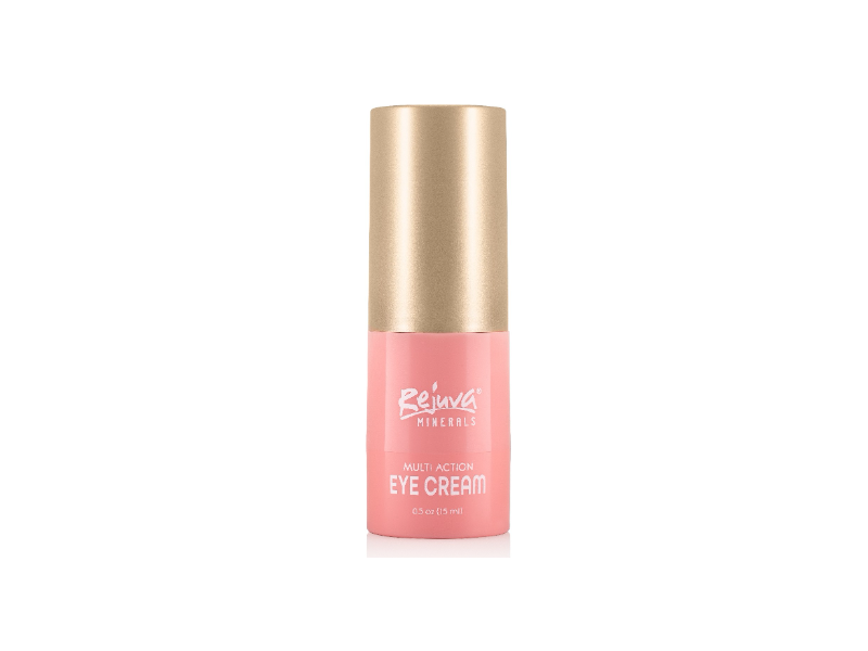 Rejuva Minerals Multi Action Eye Cream, Firming Peptides & Botanicals, 0.5 oz/15 mL