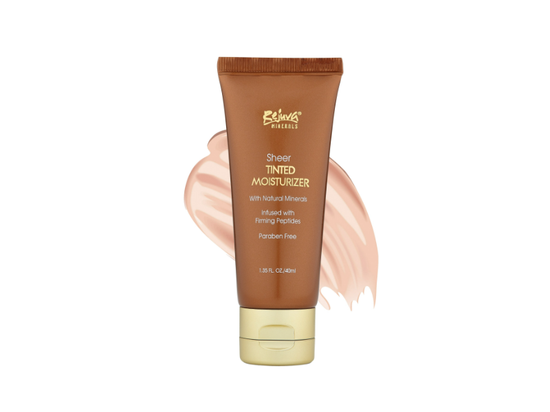 Rejuva Minerals Sheer Tinted Moisturizer, Natural Minerals, 1.35 oz/40 mL