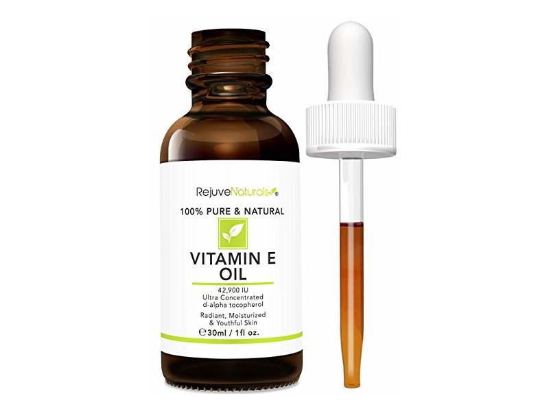 RejuveNaturals 100% Pure & Natural Vitamin E Oil, 1 fl oz