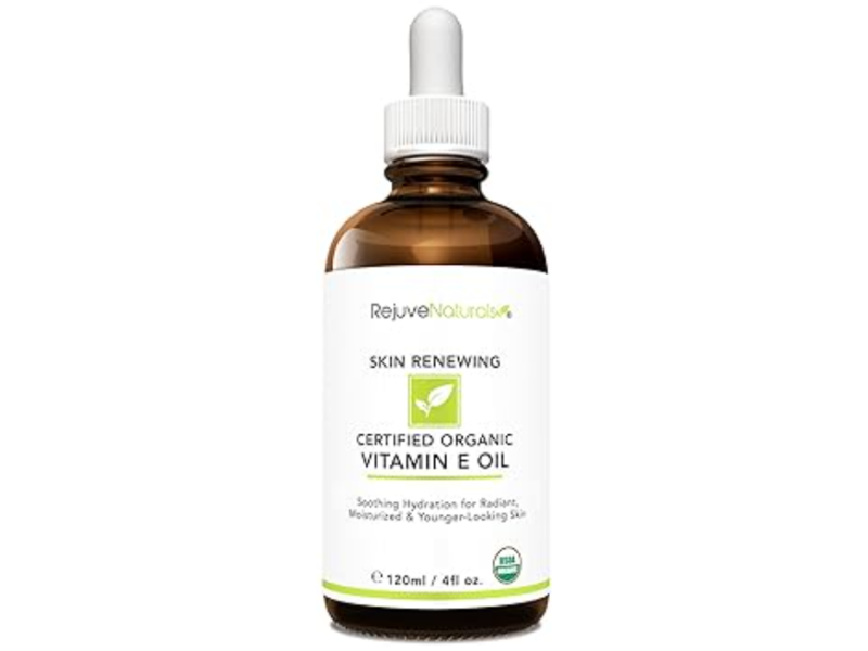 RejuveNaturals Skin Renewing Vitamin E Oil, 4 fl oz/120 mL