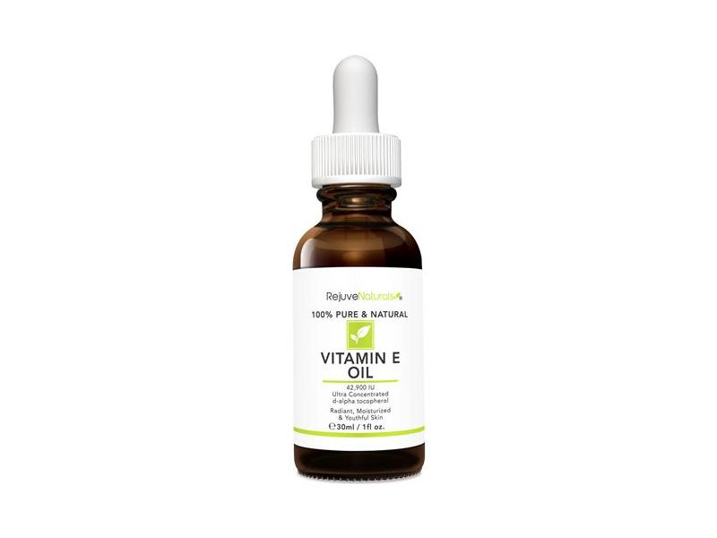 RejuveNaturals Skin Renewing Vitamin E Oil, 75,000 Iu, 4 fl oz/120 ml