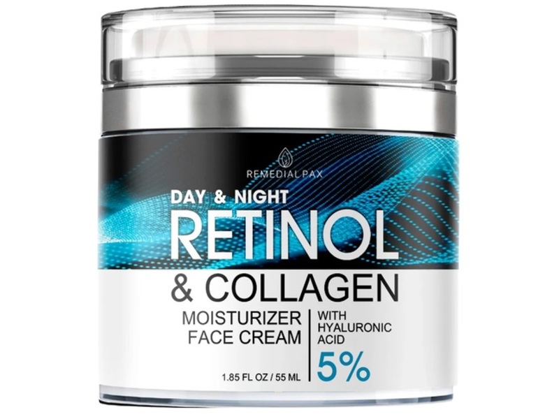 Remedial Pax Day and Night Retinol and Collagen Moisturizer Face Cream, 1.85fl oz / 55ml