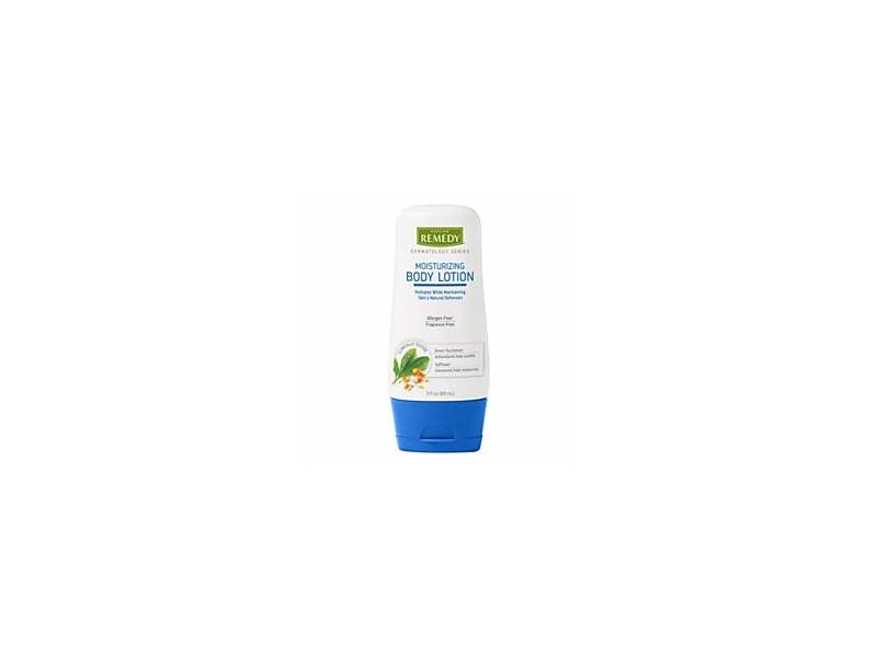 Remedy Dermatology Moisturizing Unscented Body Lotion, 3 Oz