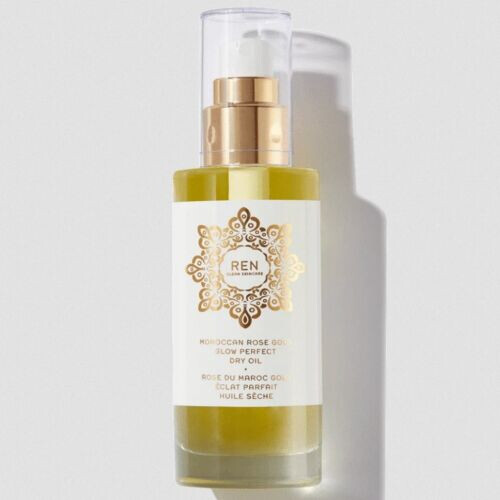 Moroccan Rose Gold Glow Perfect Dry Oil