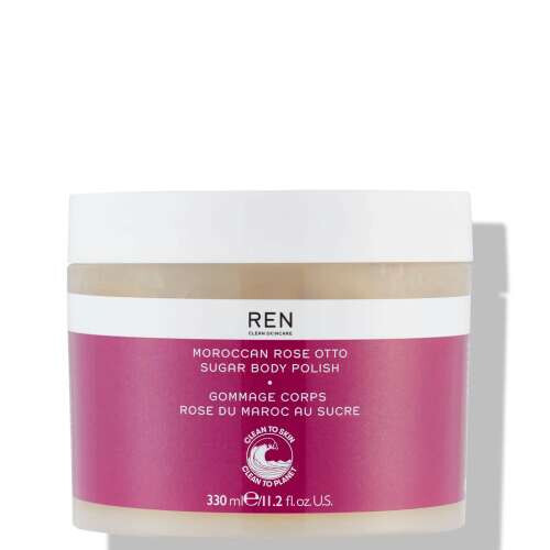 Moroccan Rose Otto Sugar Body Polish